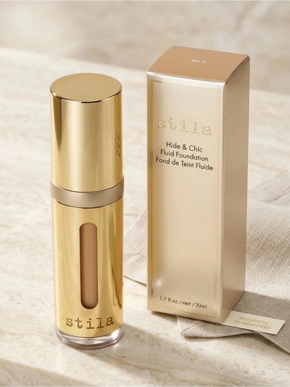 Stila Fluid Foundation — 30ml Shade-Tan 4